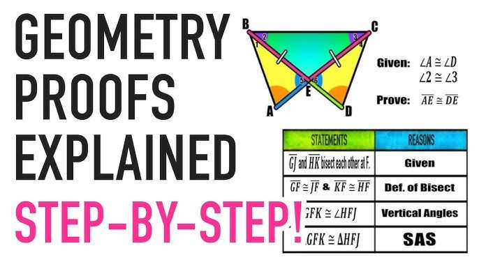 Geometry Basics: Shapes, Theorems, and Proofs