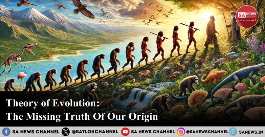 The Evolution Theory: Understanding Origins